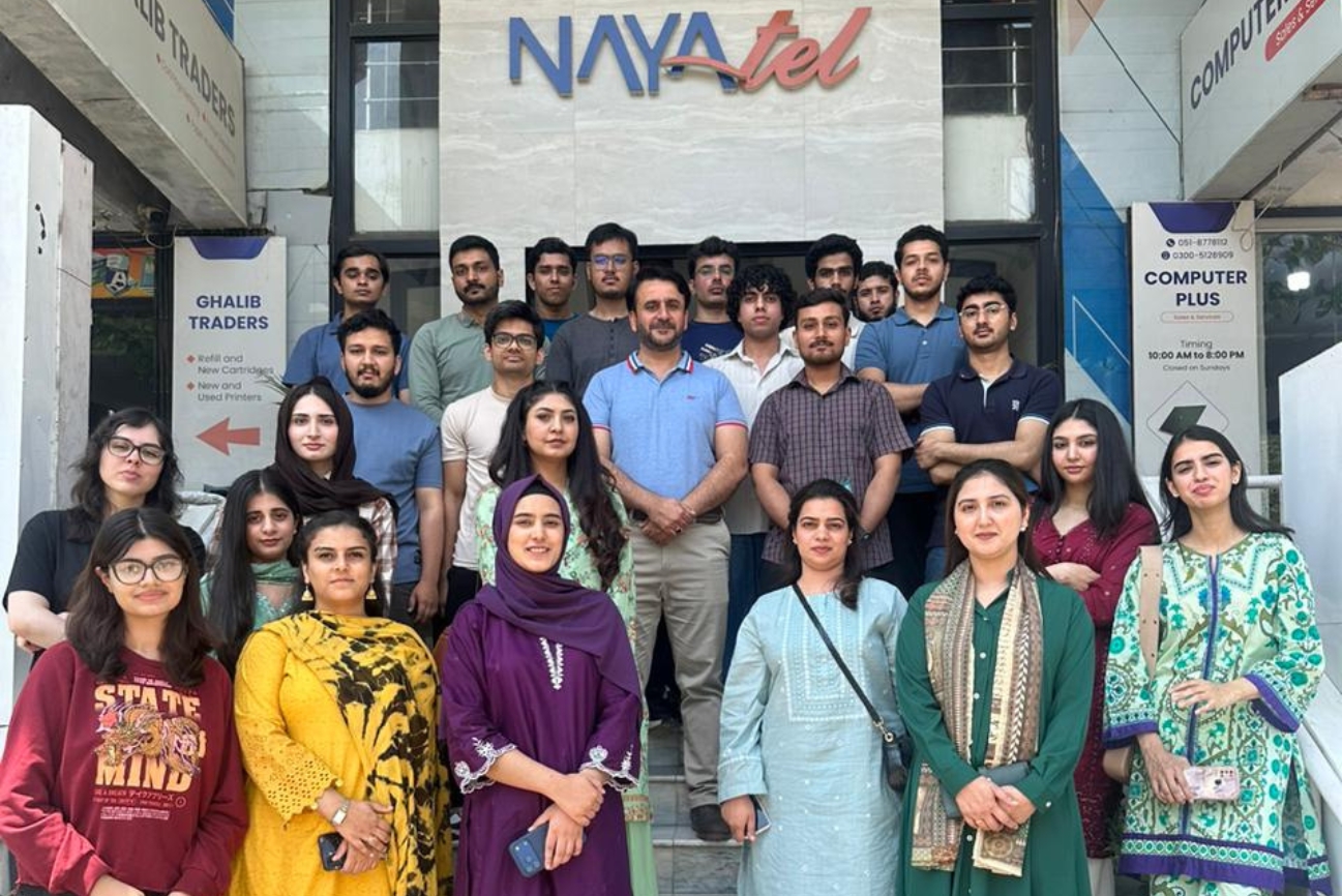 BIC Islamabad CS Students Visit Nayatel